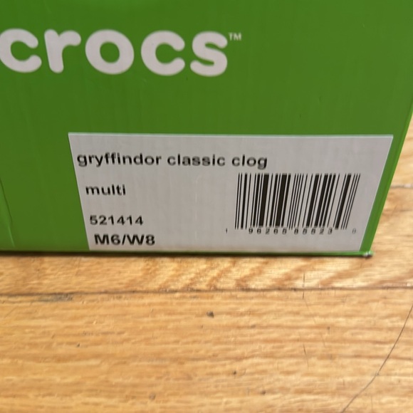 Crocs Classic Harry Potter Gryffindor Clog asa - Picture 4 of 4